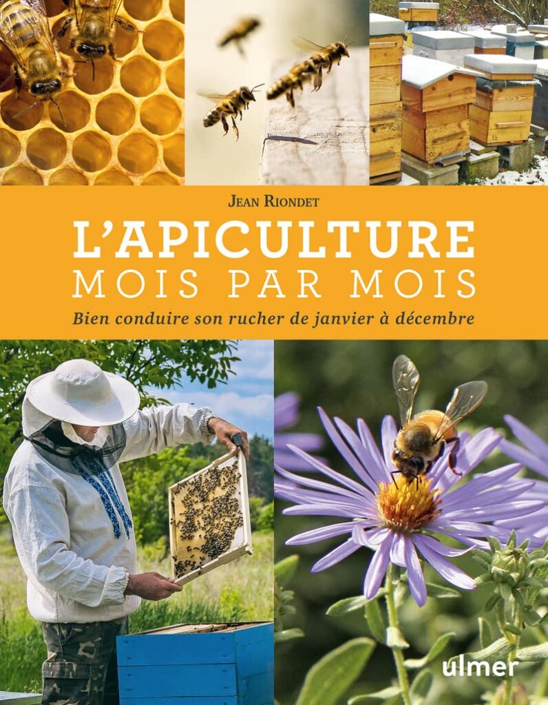 Livre l'apiculture mois par mois